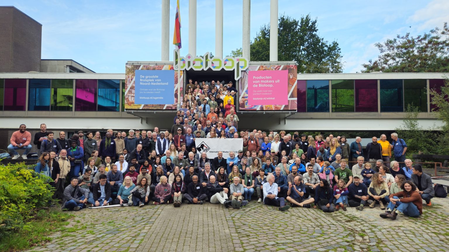 IBERALEX en la 50ª Conferencia del International Wader Study Group (IWSG)